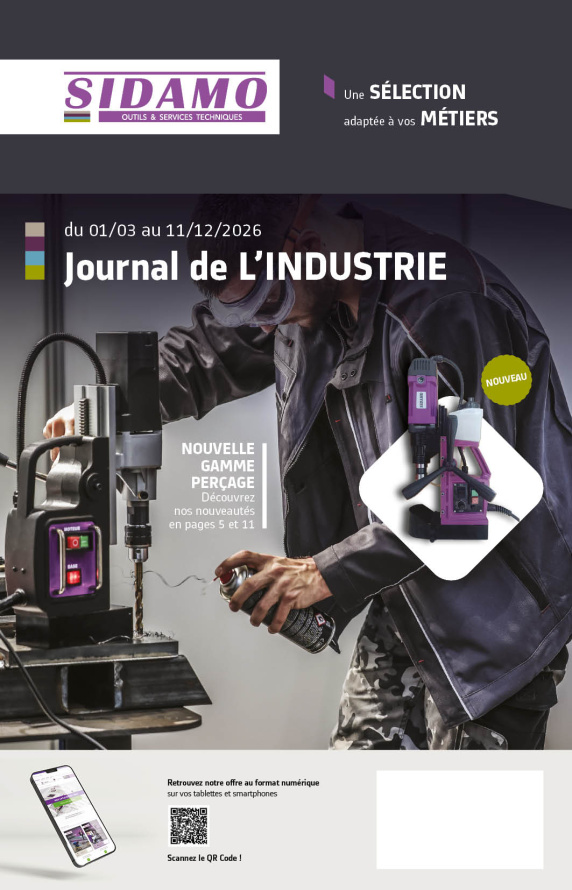 JOURNAL DE L'INDUSTRIE 2026