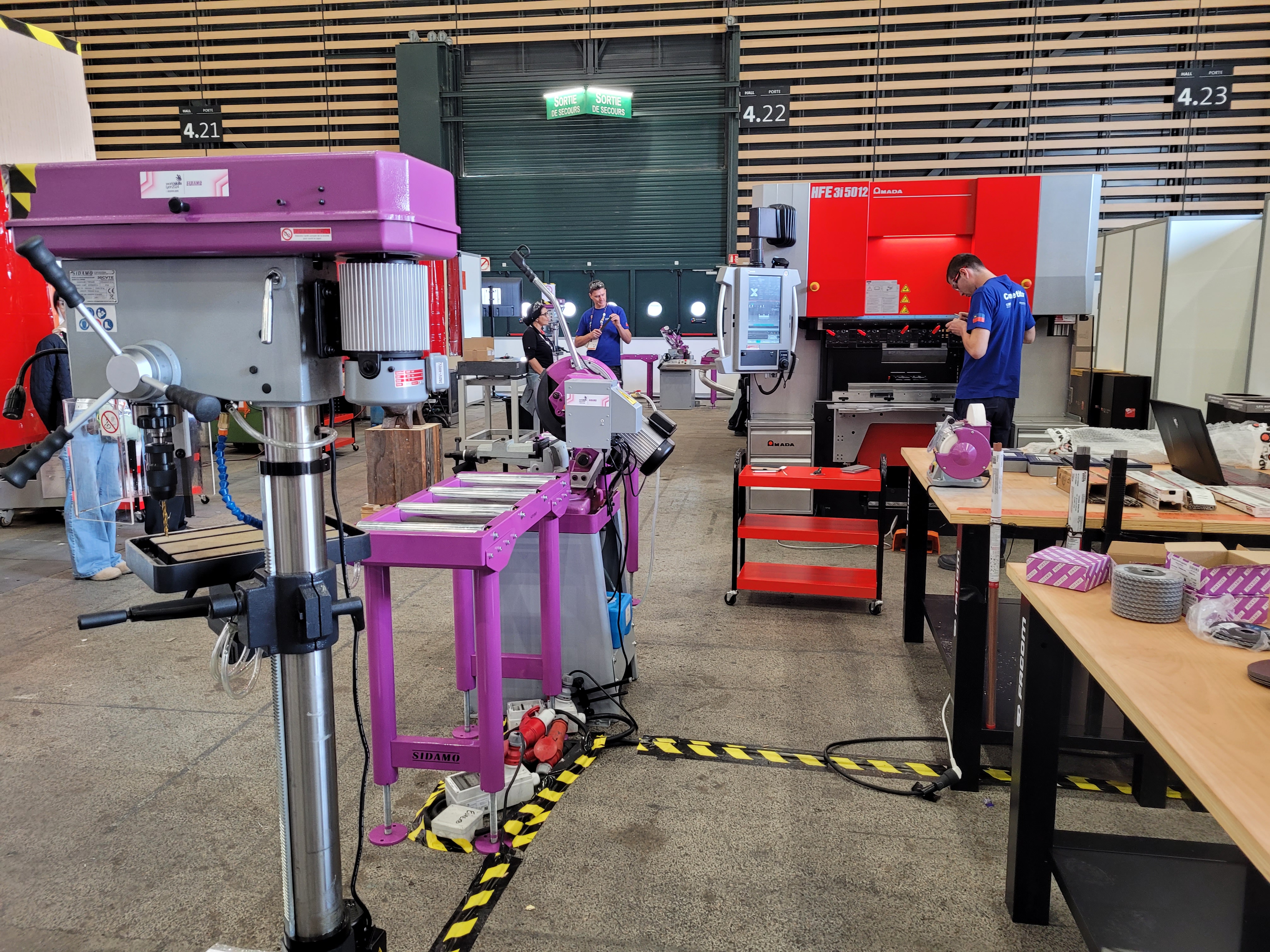 WorldSkill 2024 - Jour 2