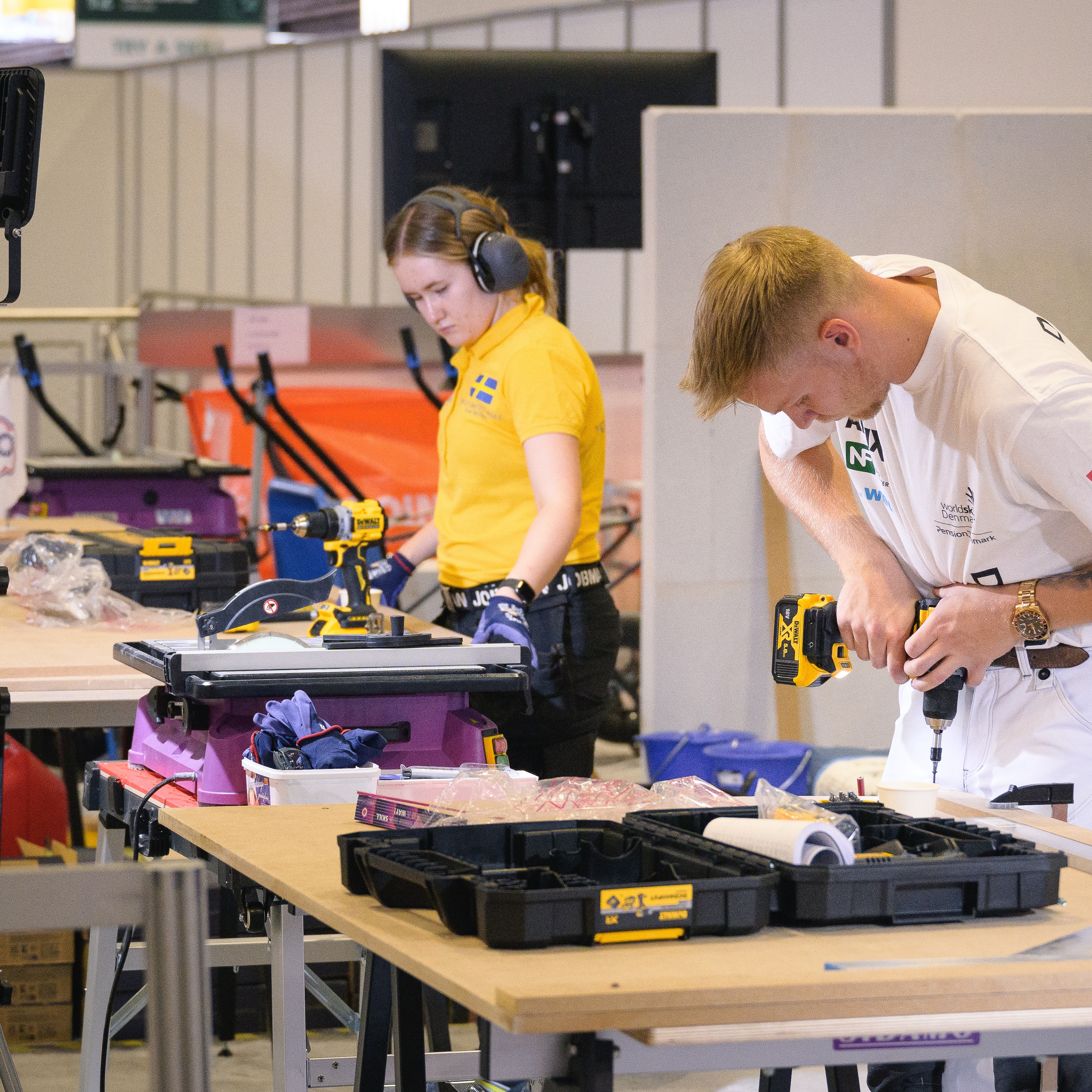 WorldSkill 2024 - Jour 2
