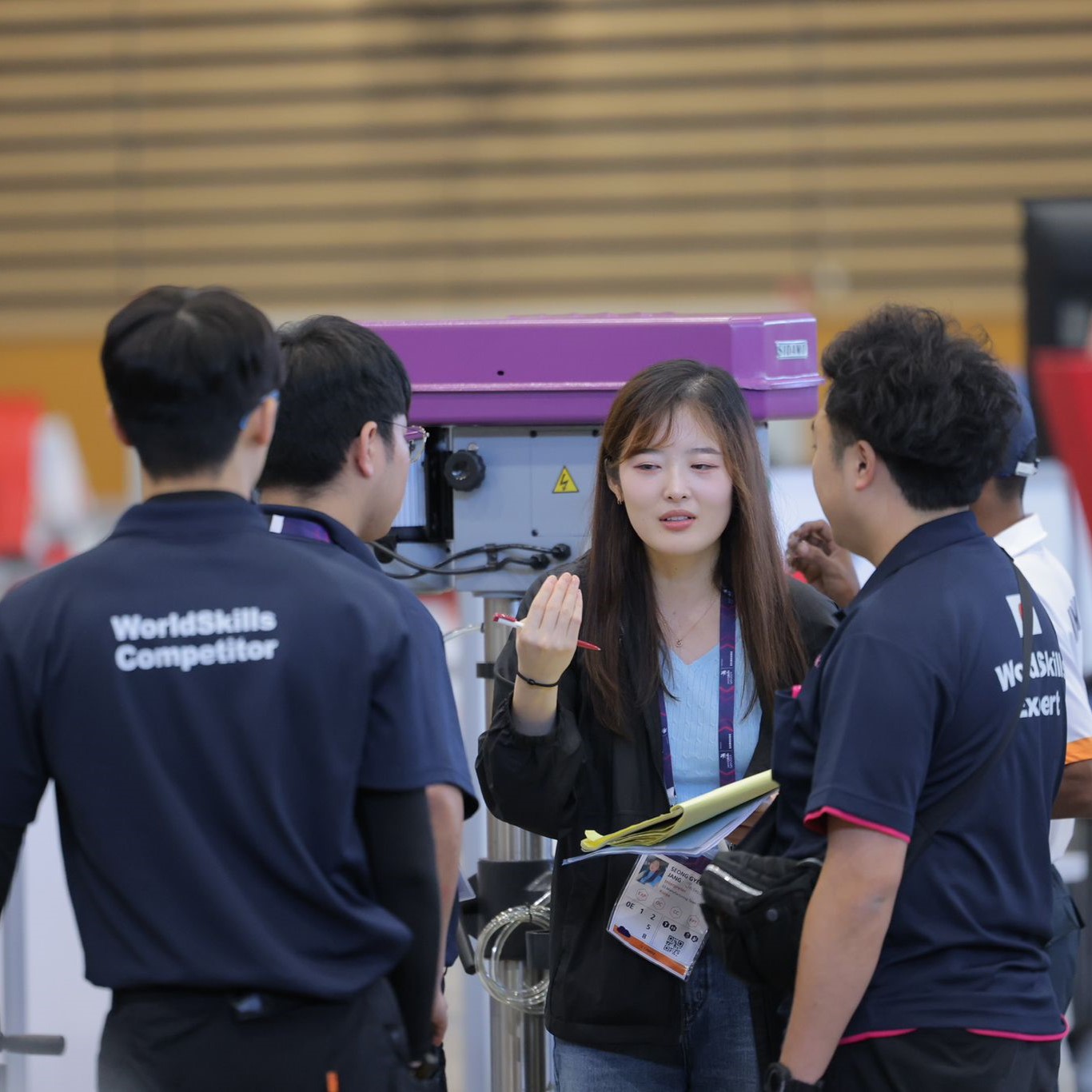 WorldSkill 2024 - Jour 2