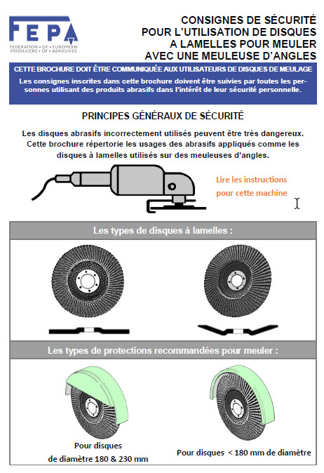 CONSIGNES DE SÉCURITÉ 