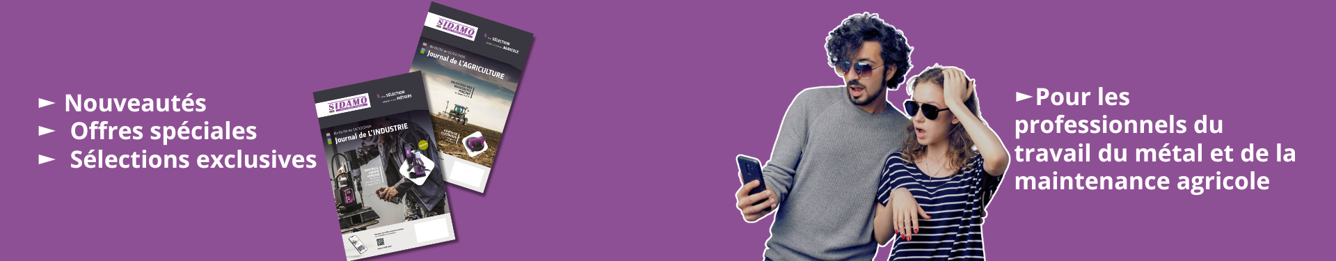 JOURNAL DE L'INDUSTRIE   & JOURNAL DE L'AGRICULTURE 