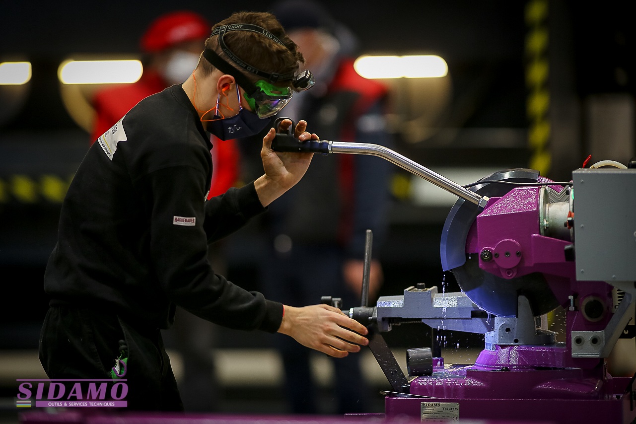 WorldSkills 2022 - Chaudronnerie